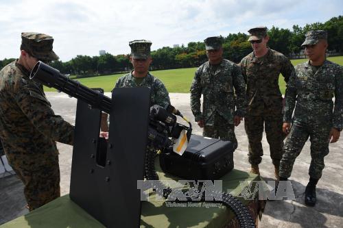 Đặc nhiệm Mỹ hỗ trợ Philippines truy quét phiến quân ở Marawi 